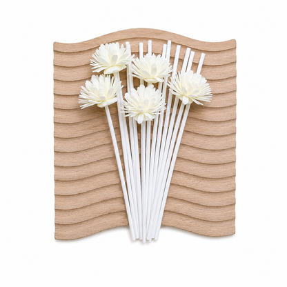 Decorative Reed Diffuser Flower Sticks for Home Fragrance Besontique Home decor 