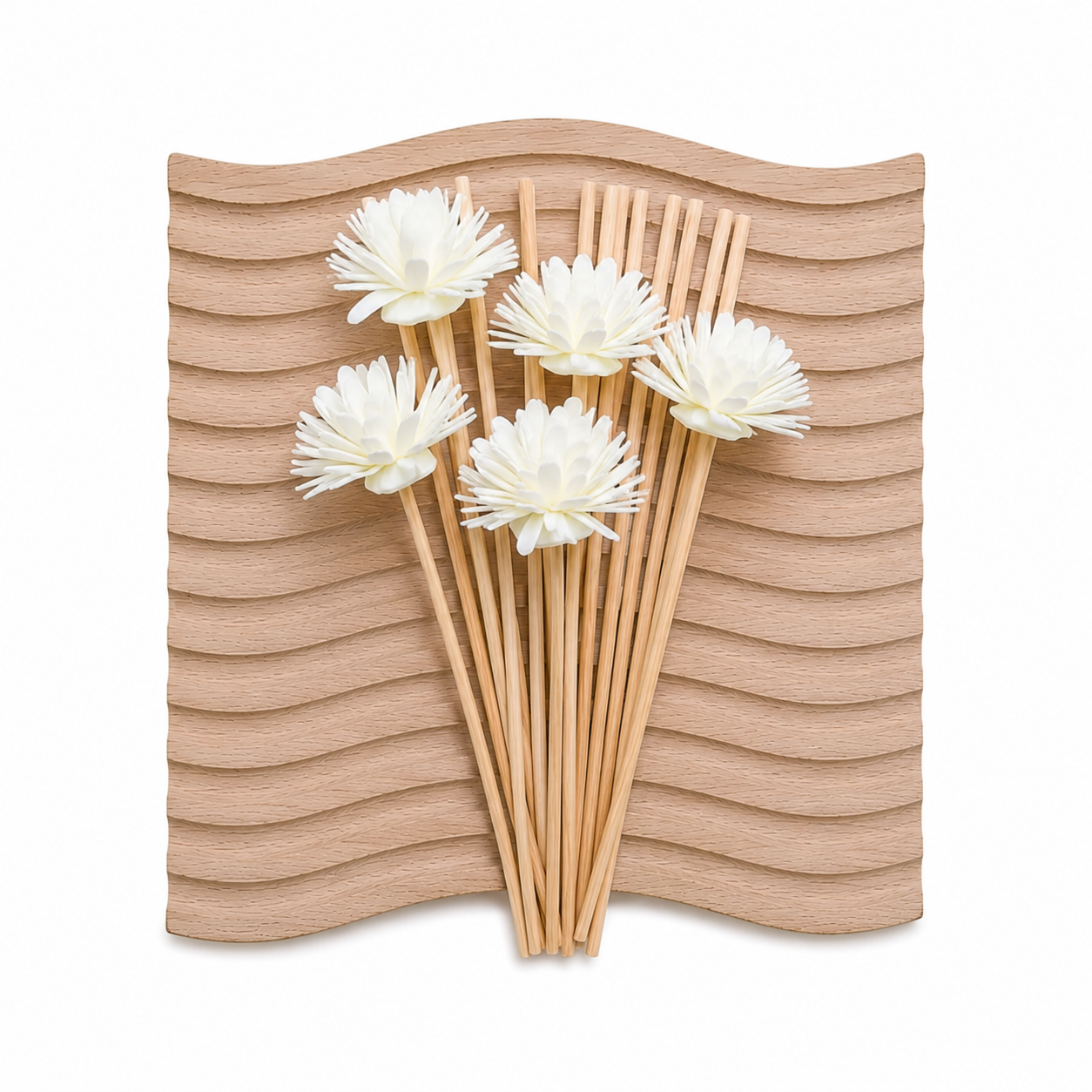 Decorative Reed Diffuser Flower Sticks for Home Fragrance Besontique Home decor 