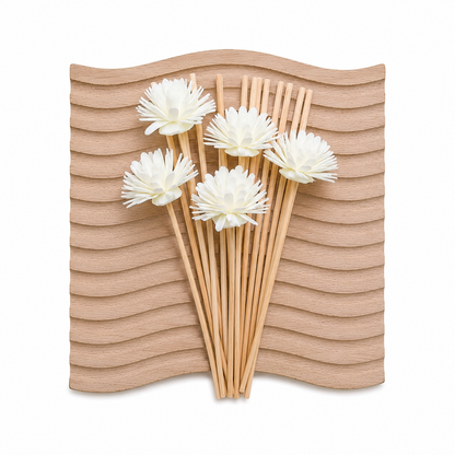 Decorative Reed Diffuser Flower Sticks for Home Fragrance Besontique Home decor 