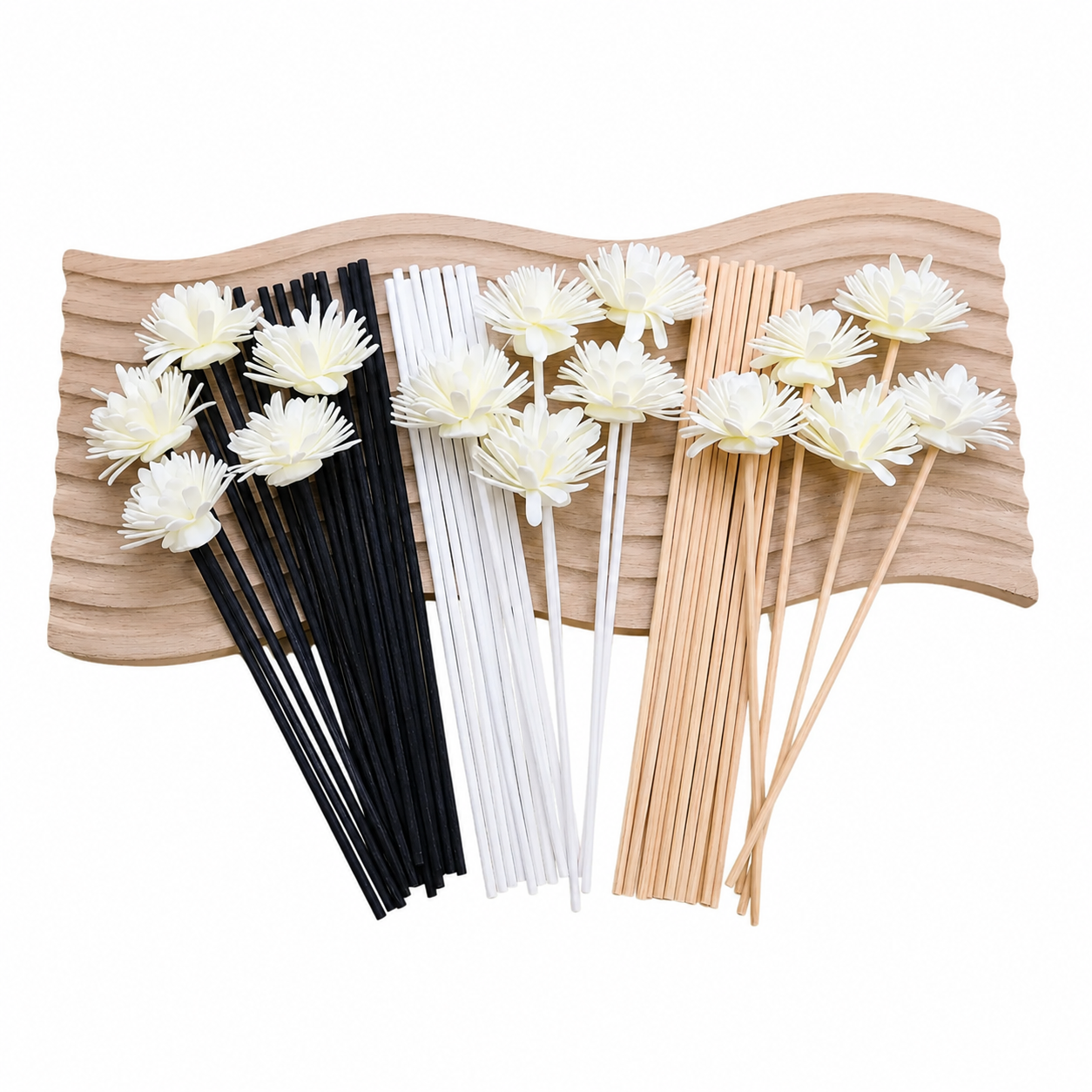 Decorative Reed Diffuser Flower Sticks for Home Fragrance Besontique Home decor 