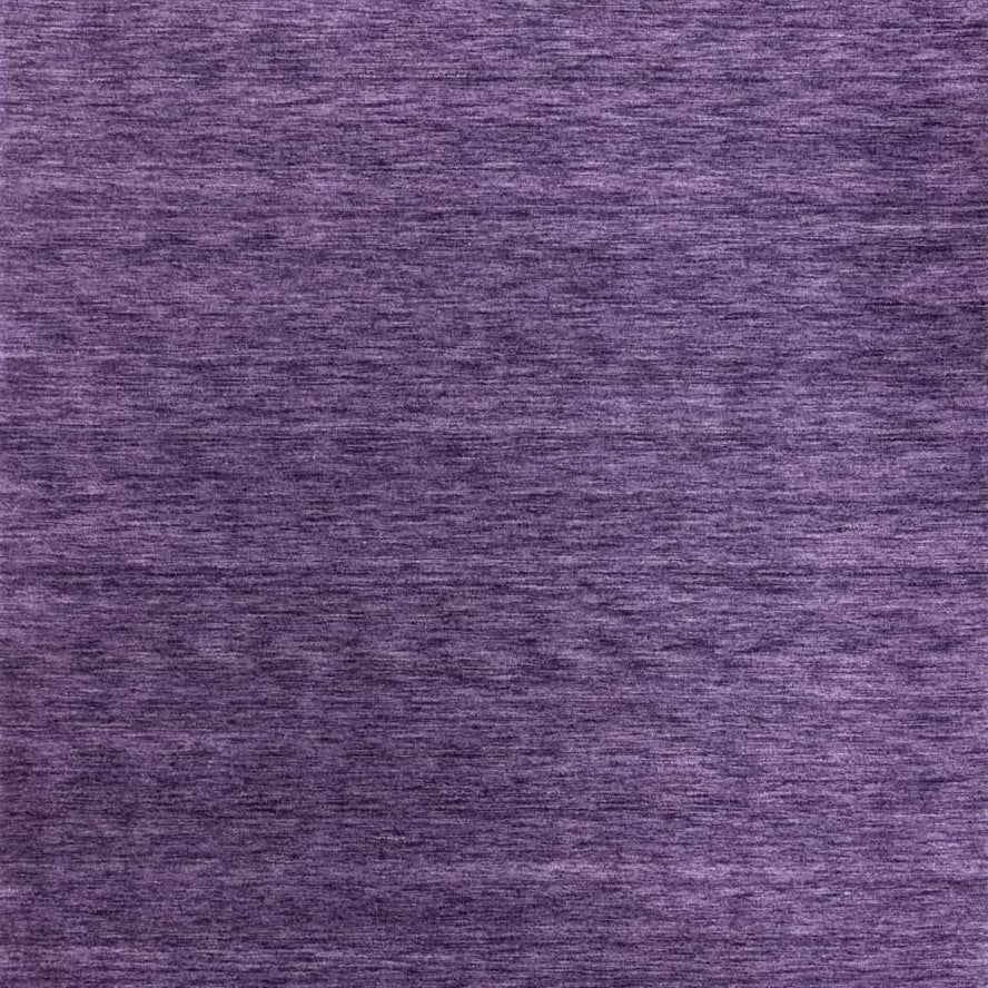 Gabbeh Teppich - Softy - Uni - quadratisch - Besontique Home