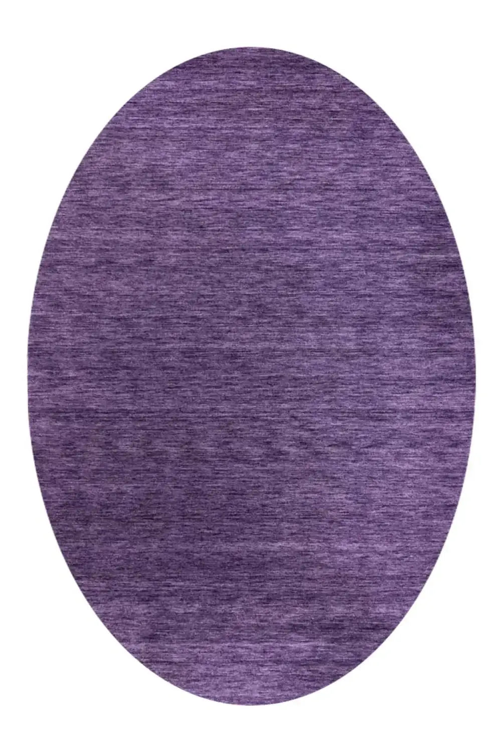 Tapis Gabbeh - Softy - Uni - ovale
