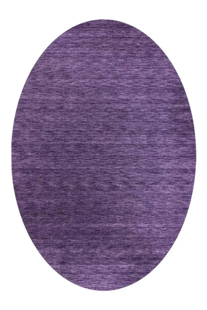 Tapis Gabbeh - Softy - Uni - ovale