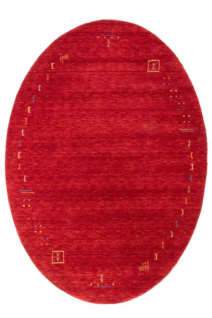 Gabbeh Teppich - Indus »Fenth« Oval