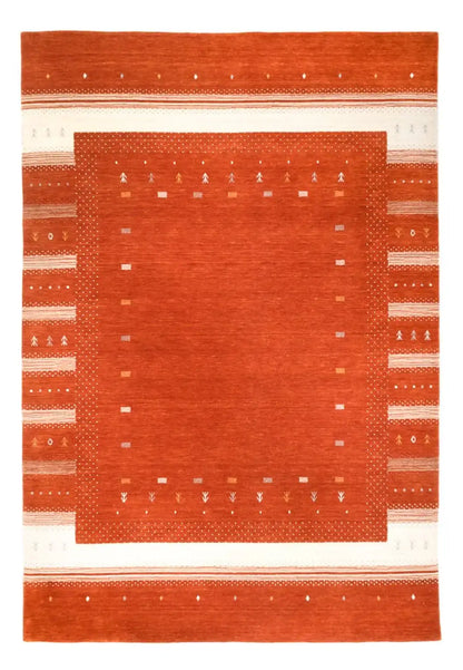 Gabbeh-Teppich - Loribaft Softy - Aurora Flair - rechteckig