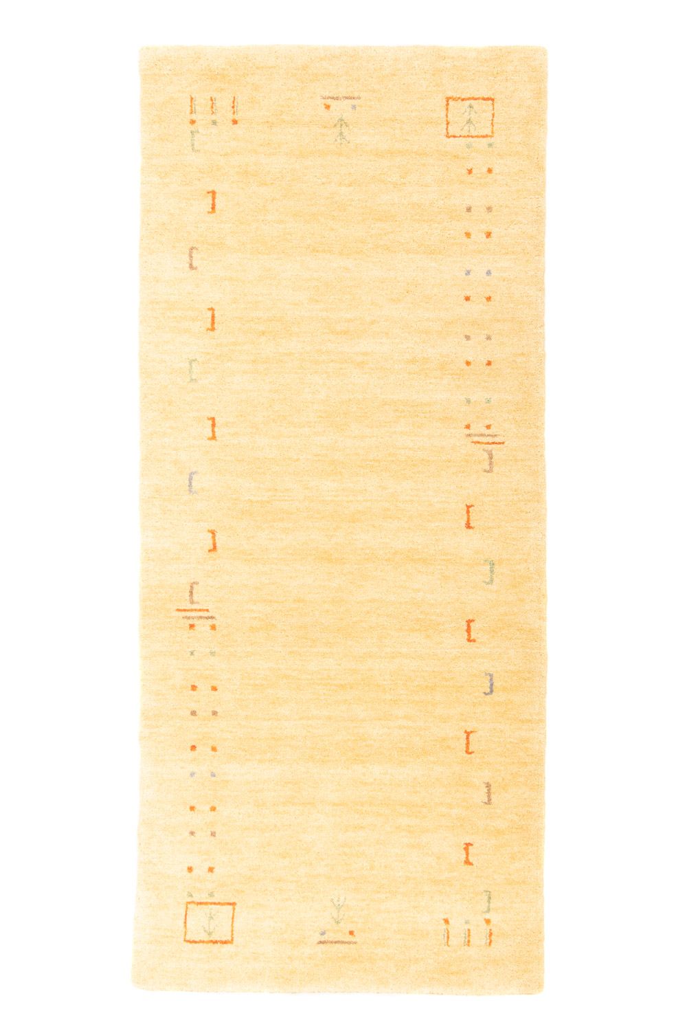 Gabbeh Teppich - Indus »Fenth« Läufer - Besontique Home