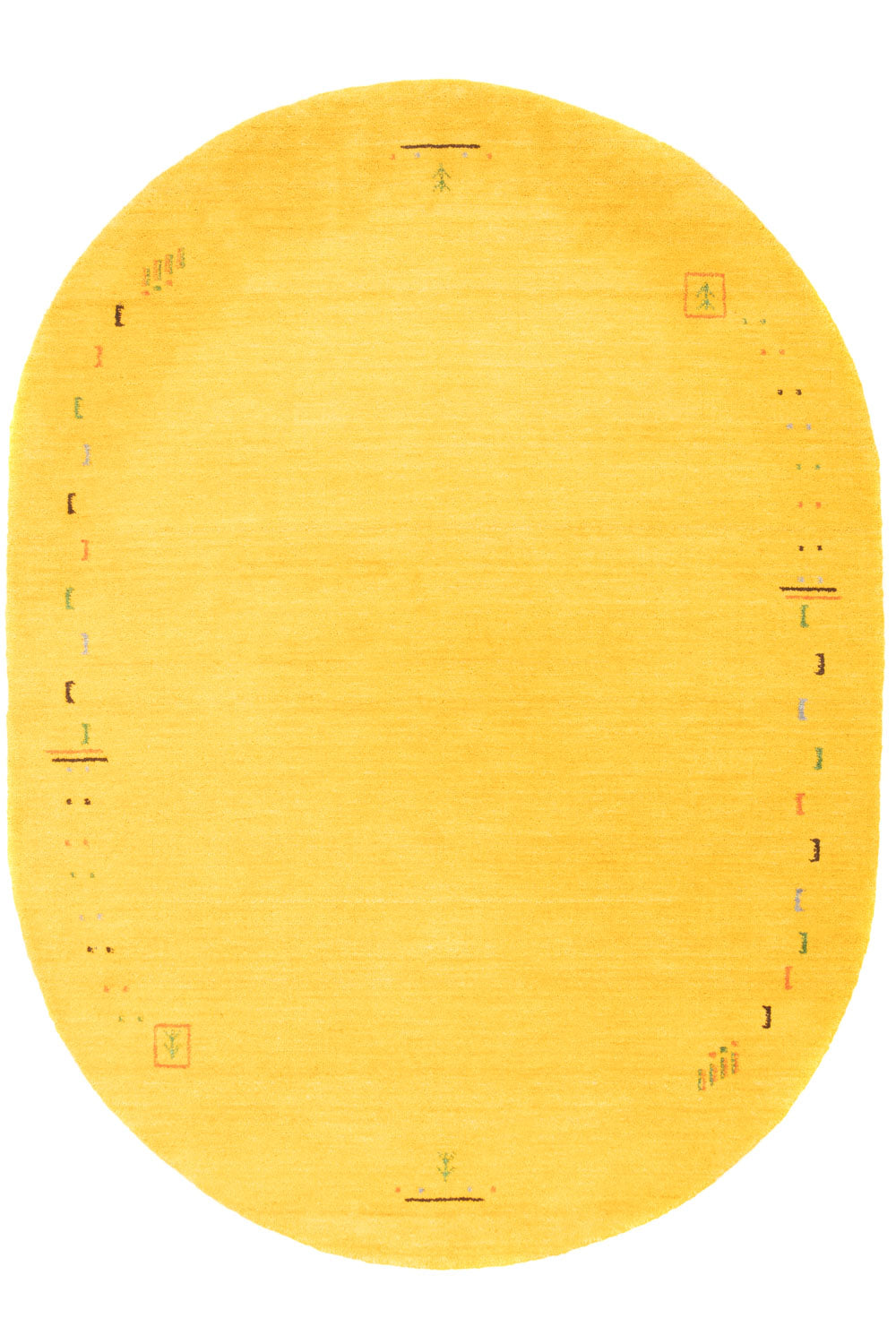 Gabbeh Teppich - Indus »Fenth« Oval - Besontique Home