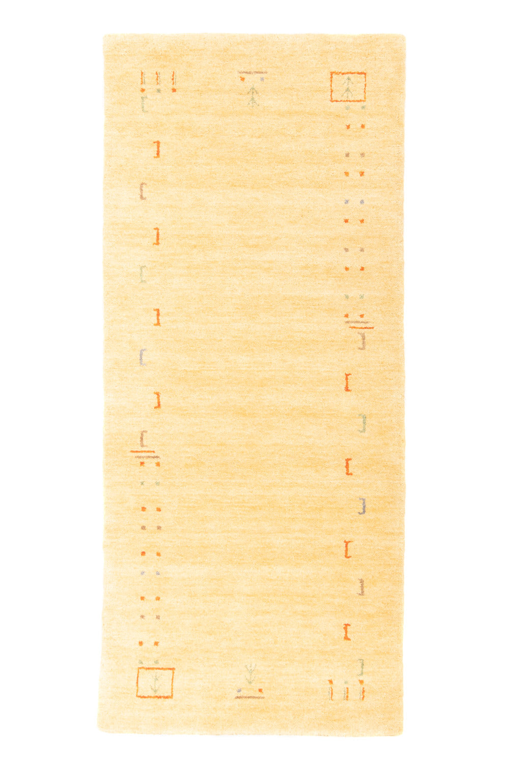 Gabbeh Teppich - Indus »Fenth« Läufer - Besontique Home