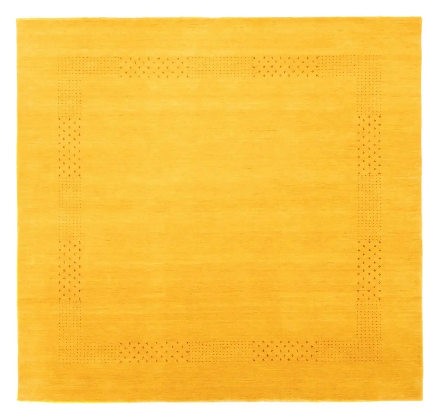 Gabbeh-Teppich - Loribaft Indus »Nova« Quadratisch