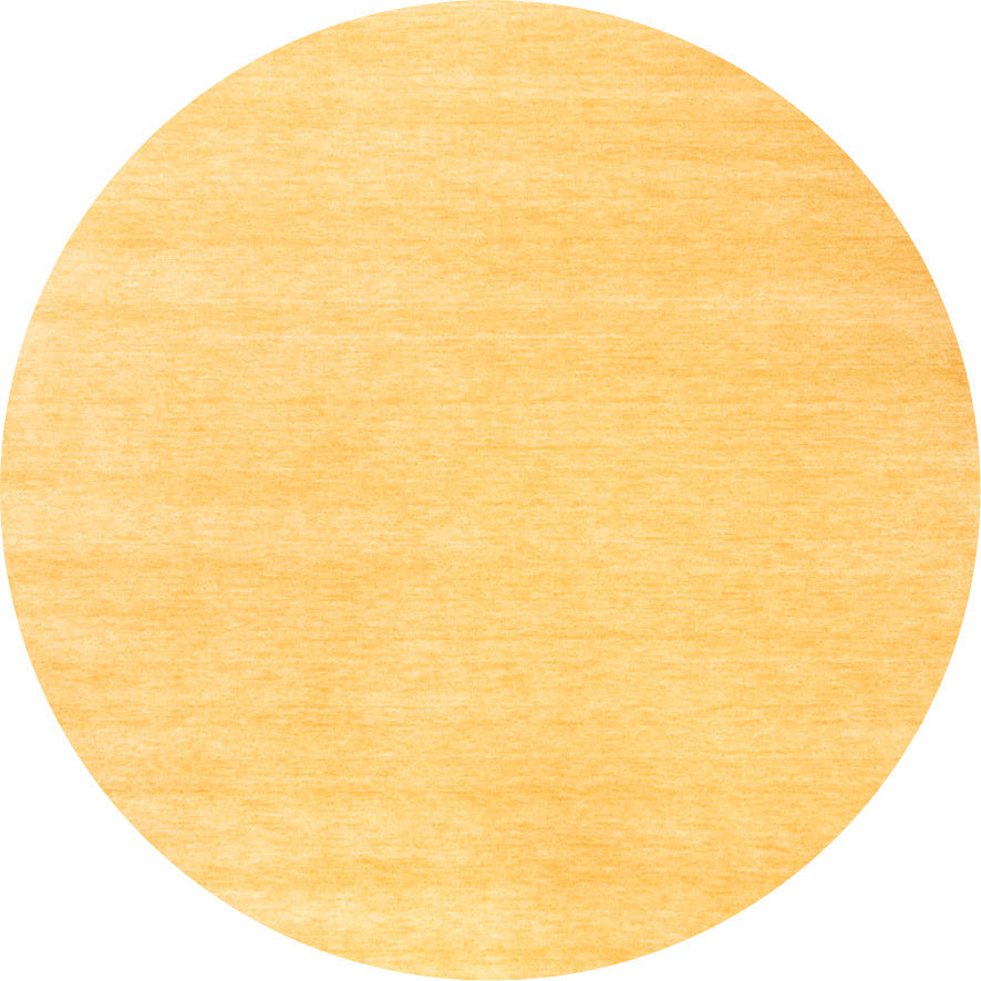 Gabbeh Teppich - Softy - Uni - rund - Besontique Home