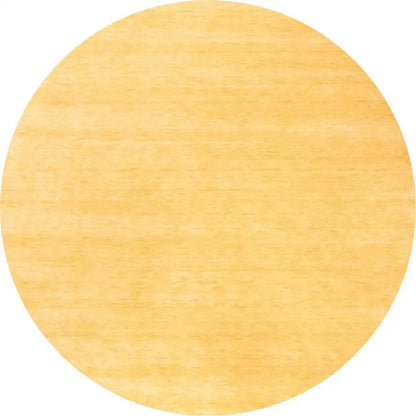 Gabbeh Teppich - Softy - Uni - rund