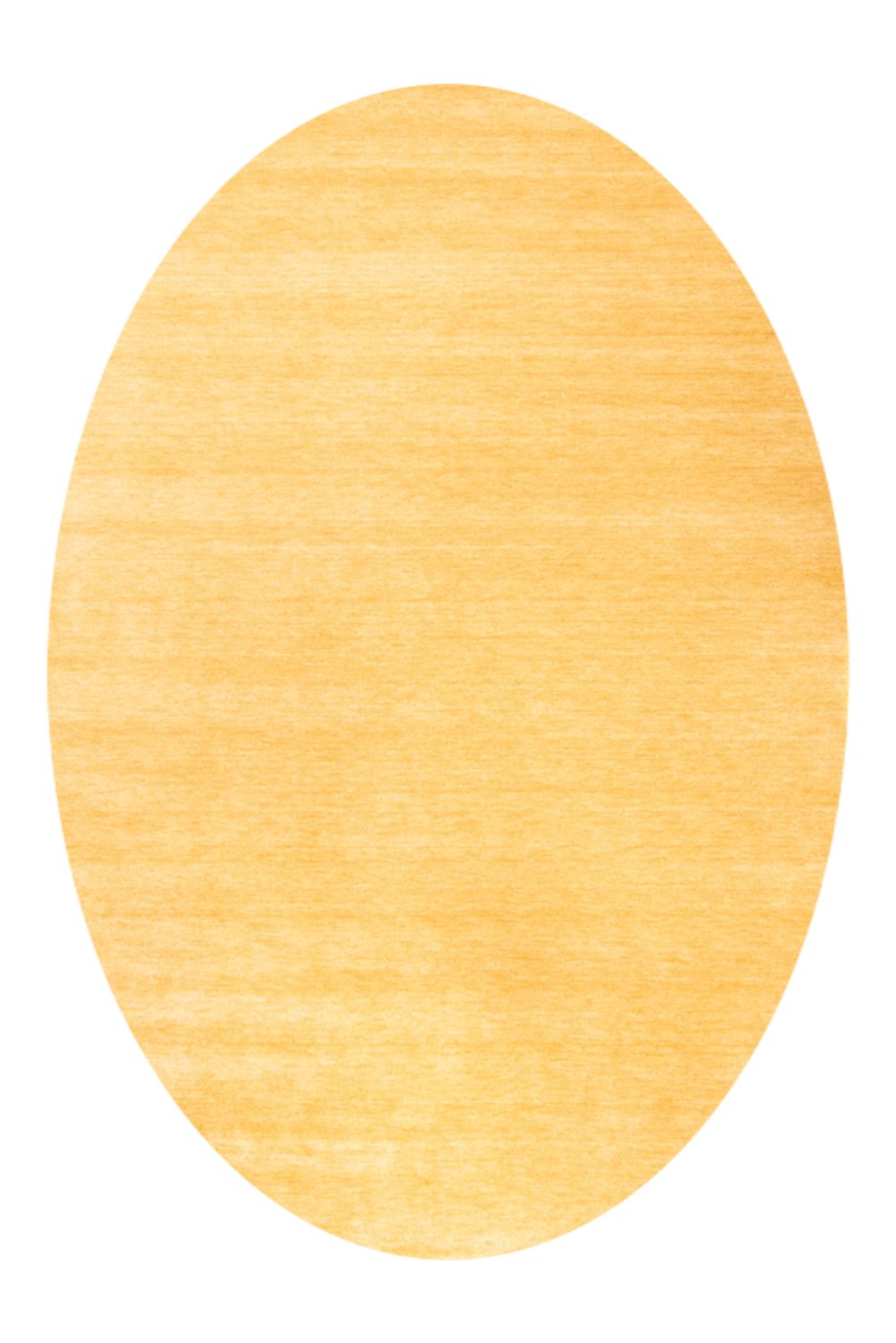 Gabbeh Teppich - Softy - Uni - oval - Besontique Home