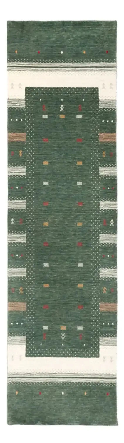 Tapis Gabbeh - Loribaft Softy - Aurora Flair -  (couloir)