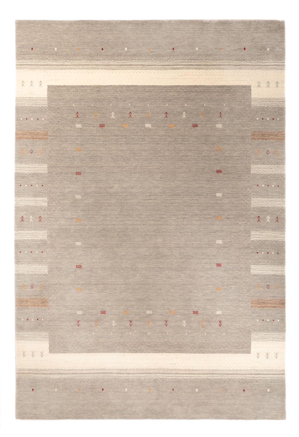 Gabbeh Teppich - Loribaft Softy - Aurora Flair - rechteckig - Besontique Home