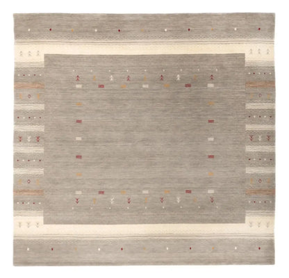 Tapis Gabbeh - Loribaft Softy - Aurora Flair - carré