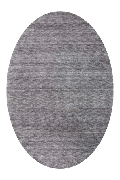 Tapis Gabbeh - Softy - Uni - ovale