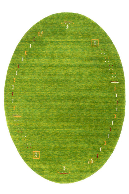 Gabbeh Teppich - Indus »Fenth« Oval