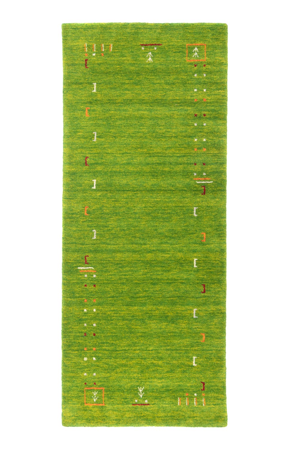 Gabbeh Teppich - Indus »Fenth« Läufer - Besontique Home