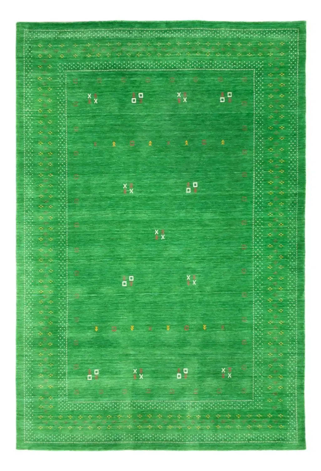 Tapis Gabbeh - Loribaft Softy - LuxeWeave - rectangulaire