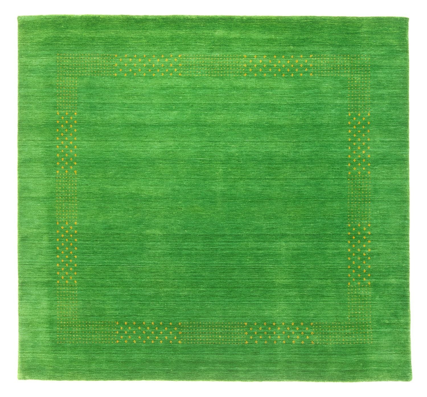 Gabbeh Teppich - Loribaft Indus »Nova« Quadratisch - Besontique Home