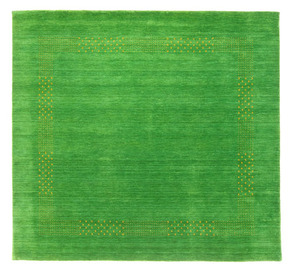 Gabbeh Teppich - Loribaft Indus »Nova« Quadratisch - Besontique Home