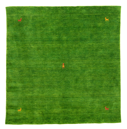 Gabbeh Teppich - Indus »Sahara« Quadratisch - Besontique Home