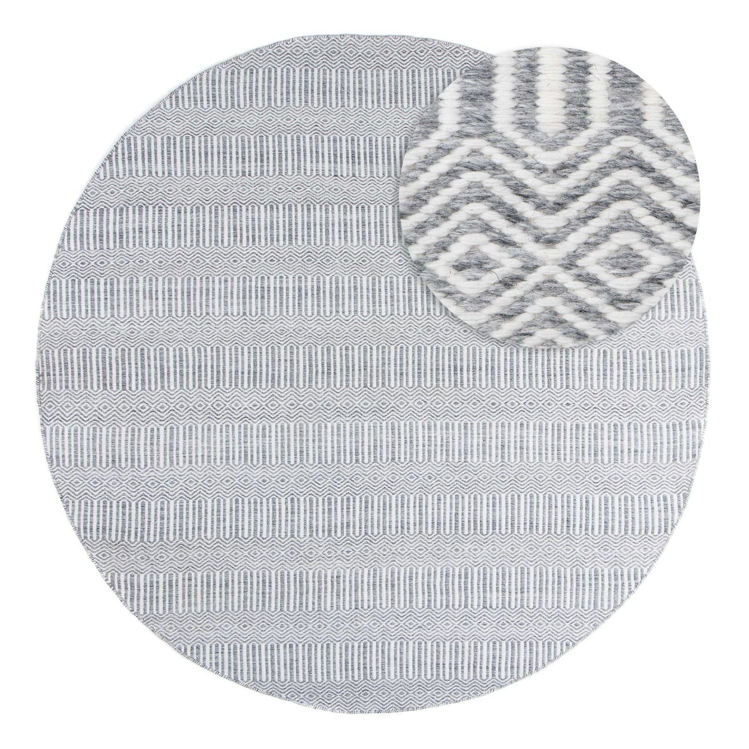 In- & Outdoor Teppich - Heaven - rund - Besontique Home
