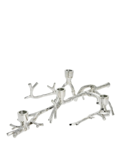 Kerzenhalter Marline silber