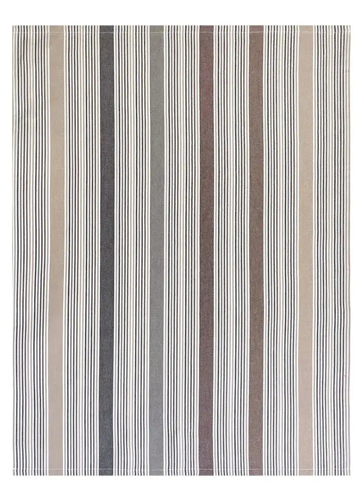 Geschirrtuch Streifen multi braun Mix