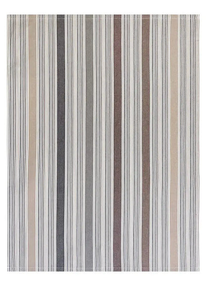 Geschirrtuch Streifen multi braun Mix