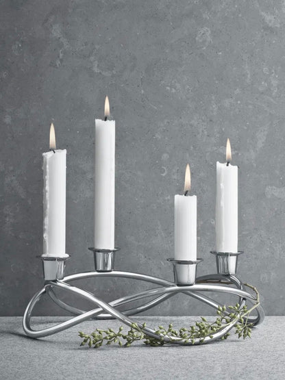 Kerzenhalter Season glänzend