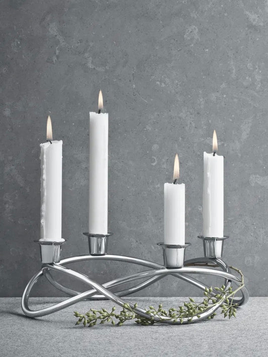 Kerzenhalter Season glänzend