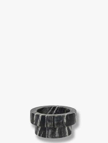 Block-Kerzenhalter MARBLE, in zwei Ausführungen