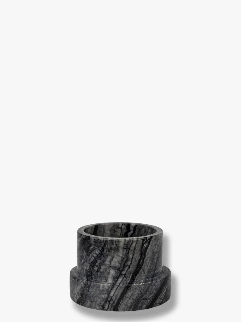 Block-Kerzenhalter MARBLE, in zwei Ausführungen