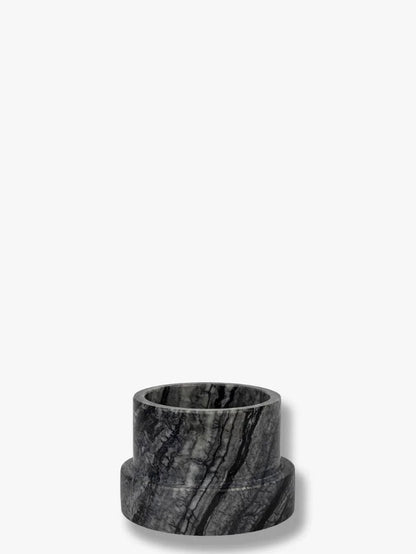 Block-Kerzenhalter MARBLE, in zwei Ausführungen