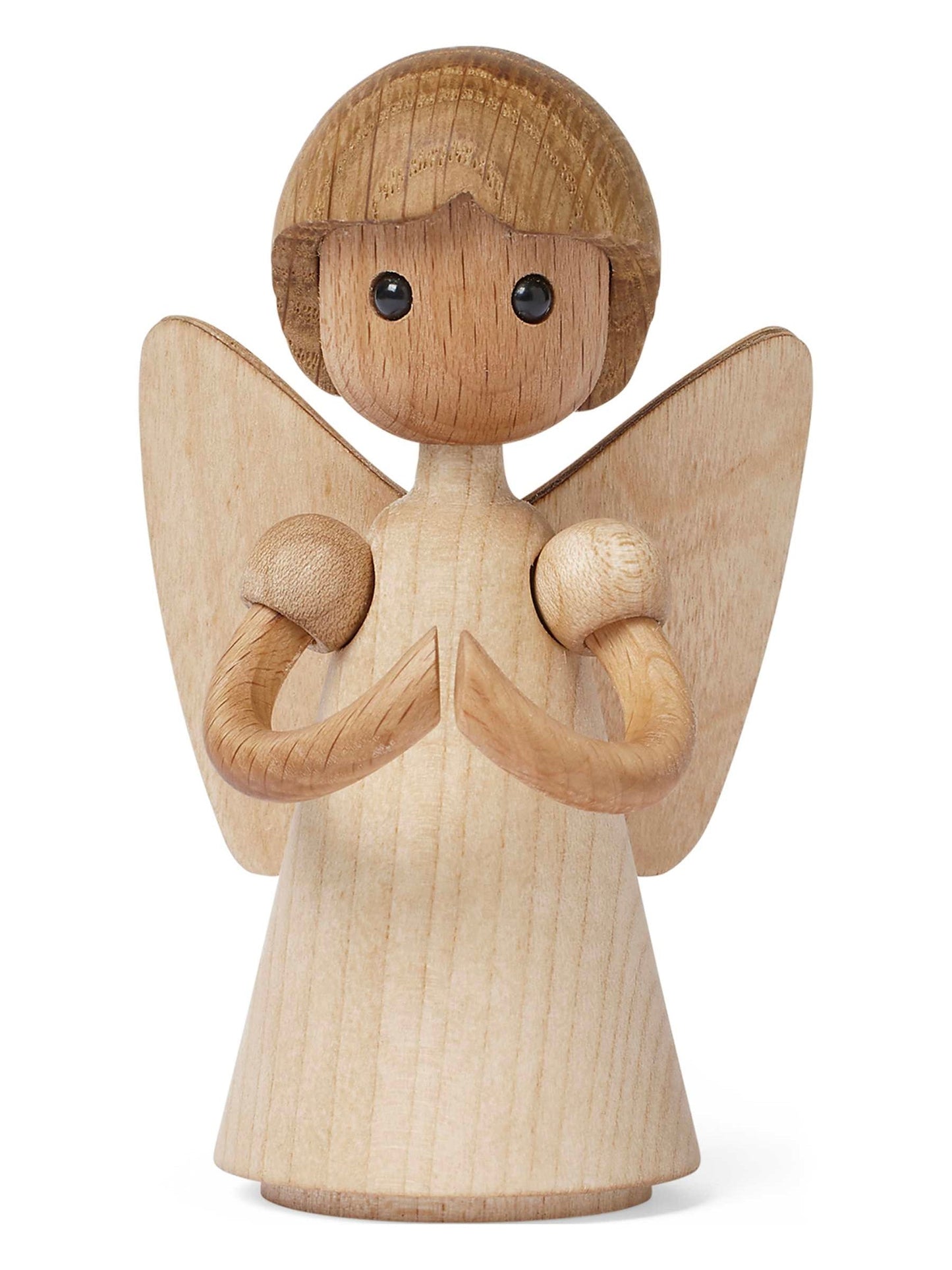 Holzfigur Aura Engel