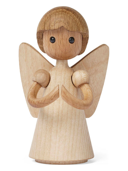 Holzfigur Aura Engel