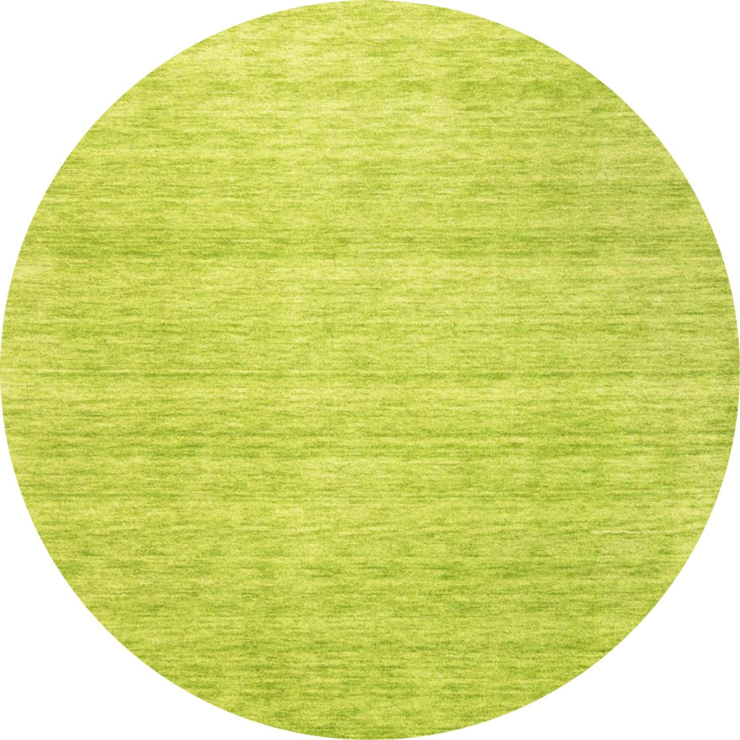 Gabbeh Teppich - Softy - Uni - rund - Besontique Home