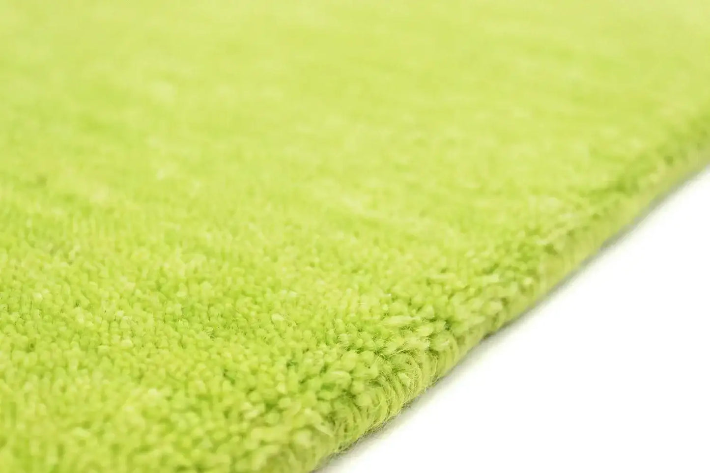 Gabbeh Teppich - Softy - Uni - rund