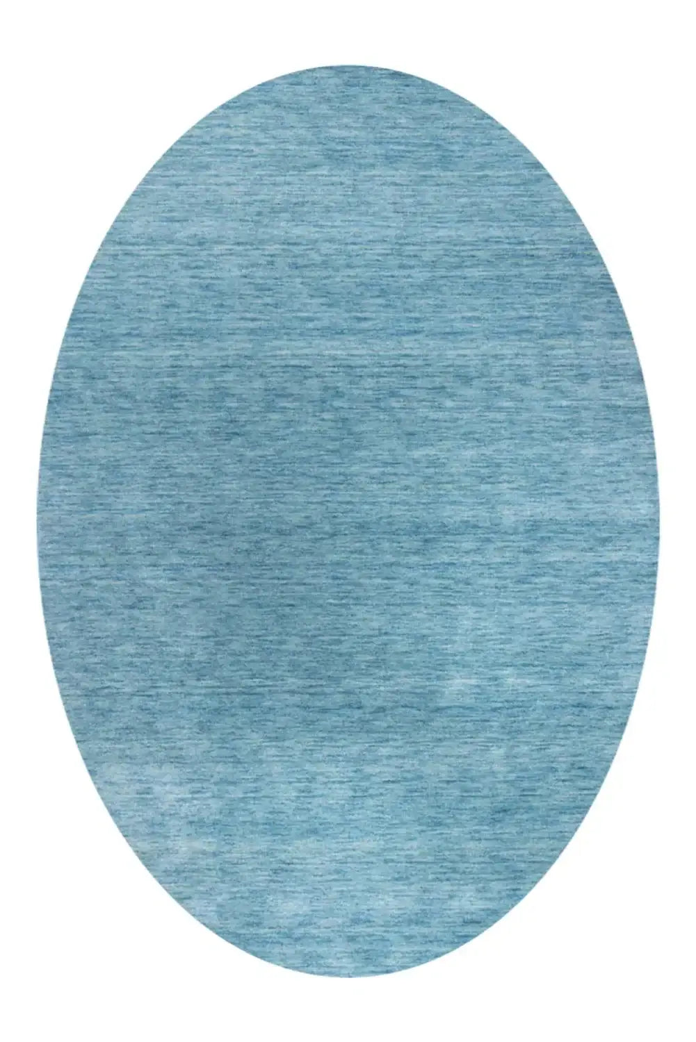 Tapis Gabbeh - Softy - Uni - ovale