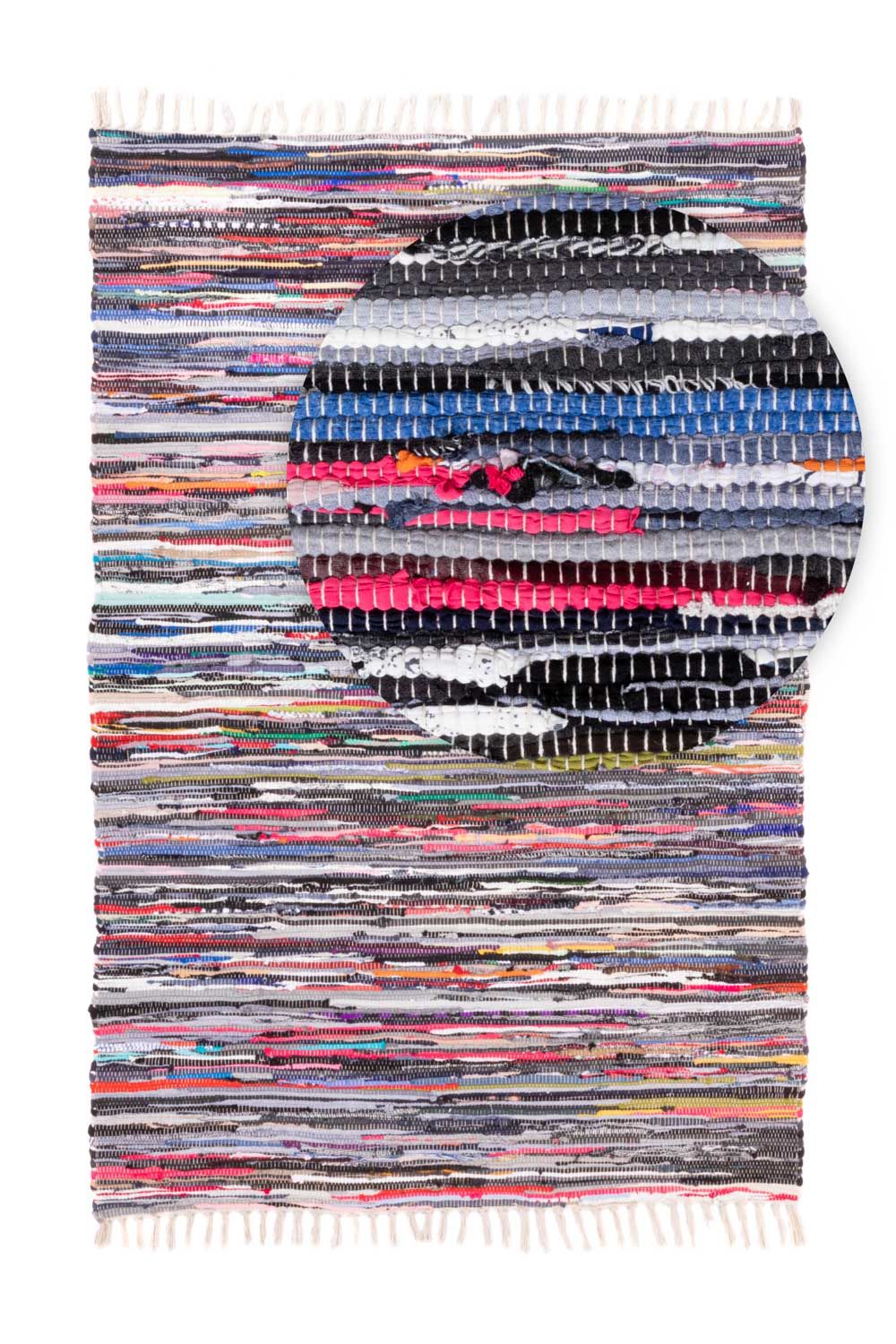 Kelim Teppich - Trendy »Levi« Rechteckig - Besontique Home