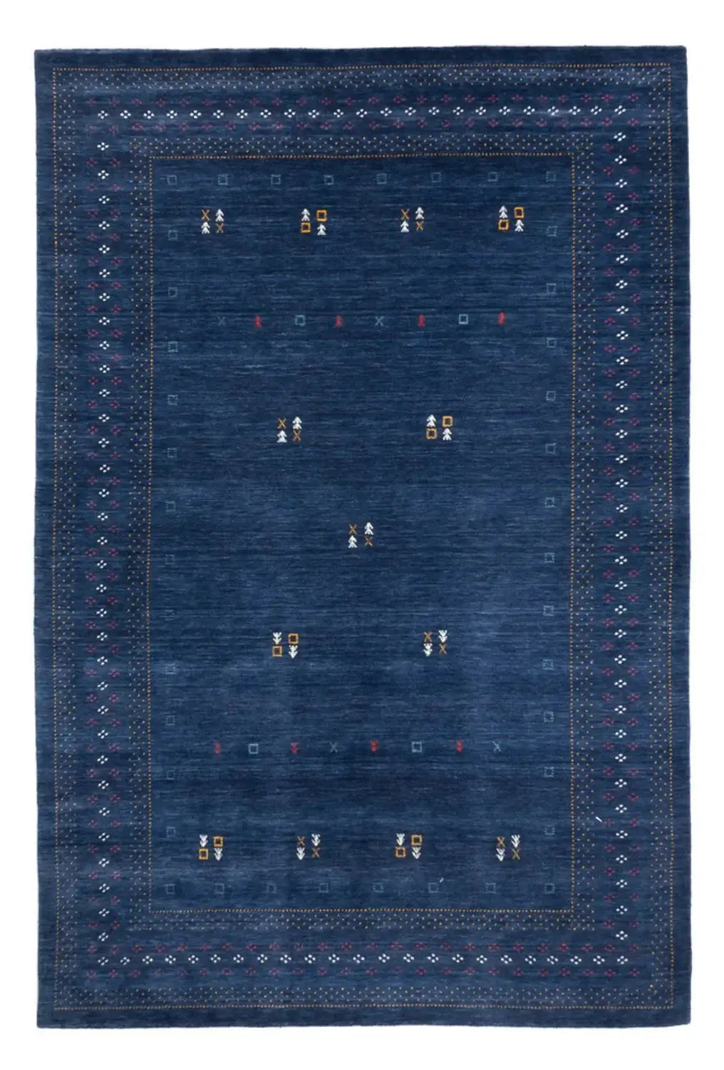 Tapis Gabbeh - Loribaft Softy - LuxeWeave - rectangulaire