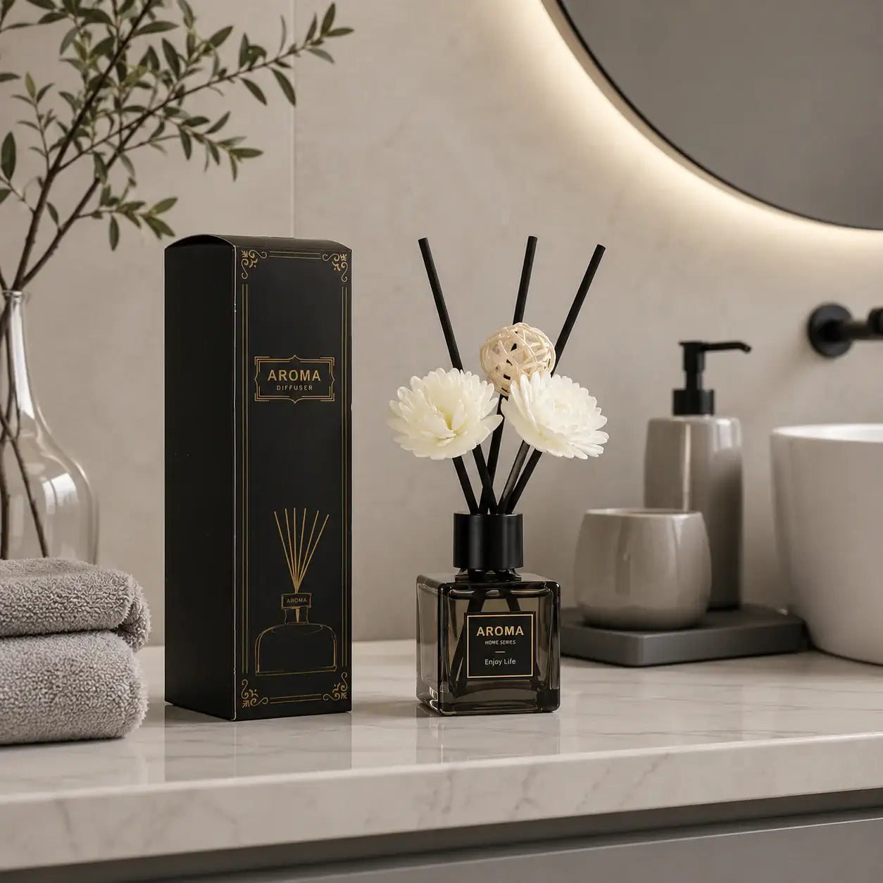 Luxus Raumduft Diffuser – Premium Raumdüfte Kollektion – Besontique Home