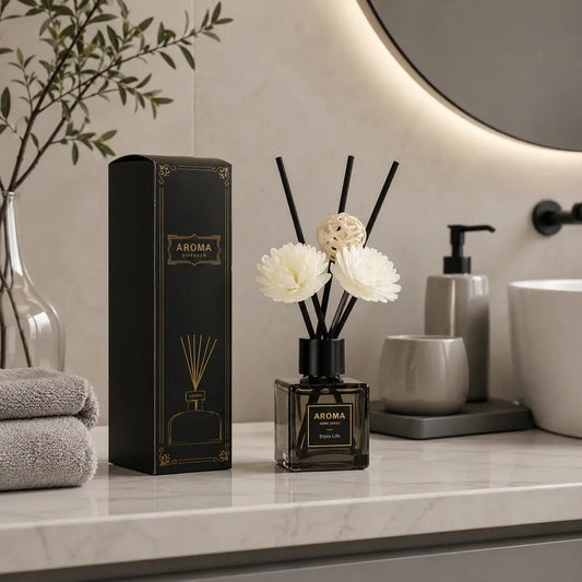 Luxury Reed Diffuser – Premium Home Fragrance Collection Besontique Home Decor