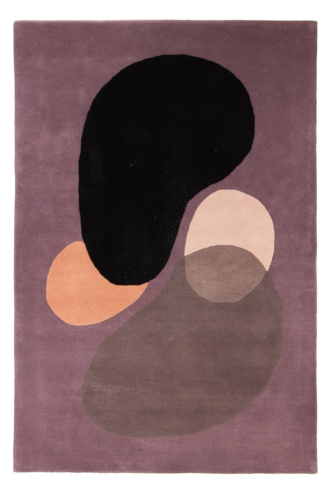 Wollteppich - Bambee - rechteckig - Besontique Home