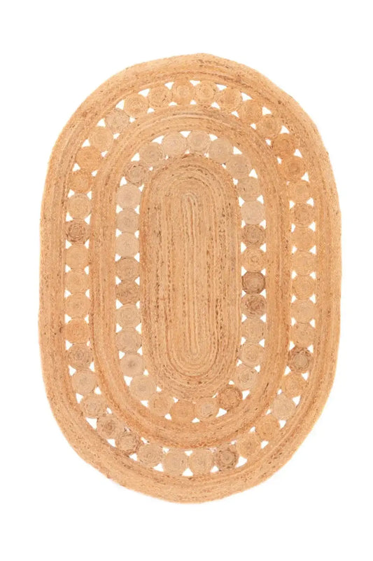 Sisalteppich - Darcia - oval