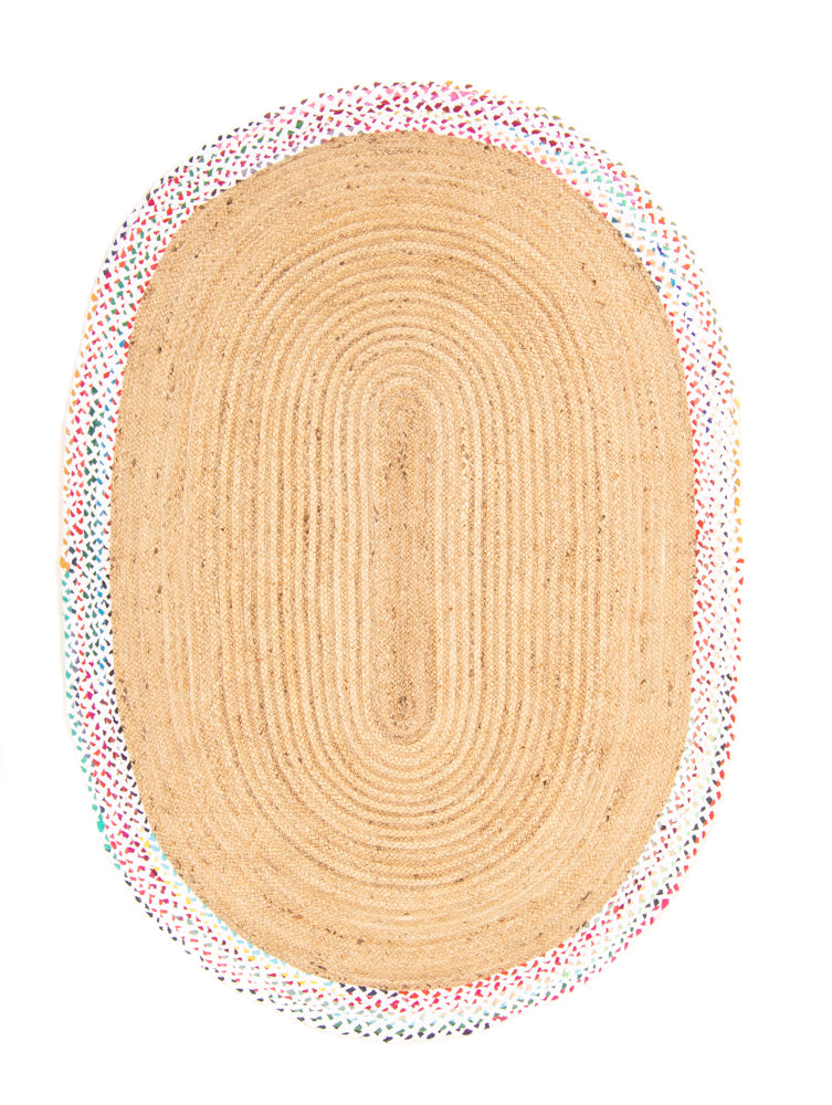 Sisalteppich - Dreors - oval - Besontique Home