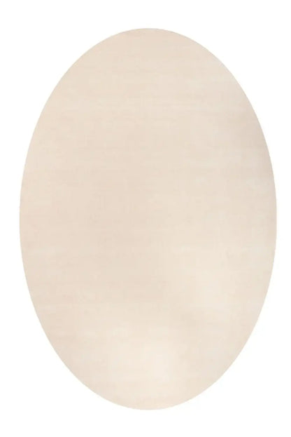 Tapis Gabbeh - Softy - Uni - ovale