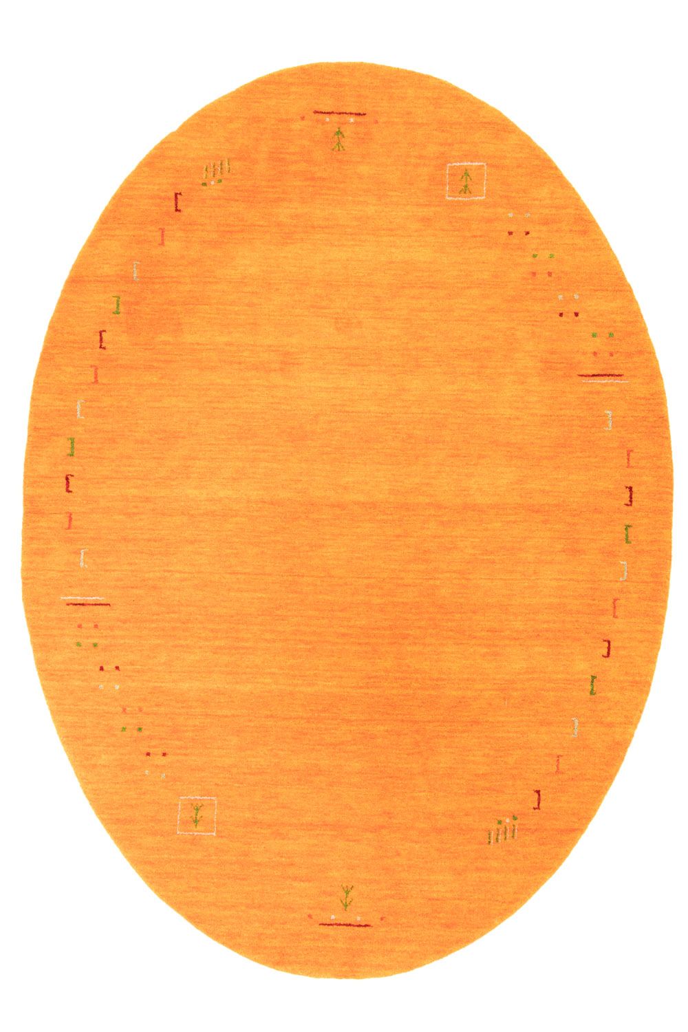 Gabbeh Teppich - Indus »Fenth« Oval - Besontique Home