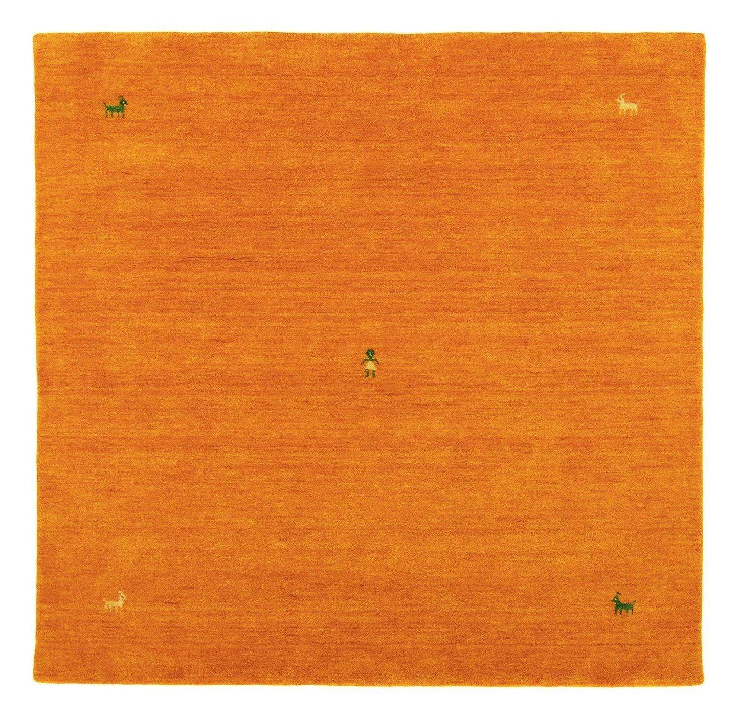 Gabbeh-Teppich - Indus »Sahara« Quadratisch
